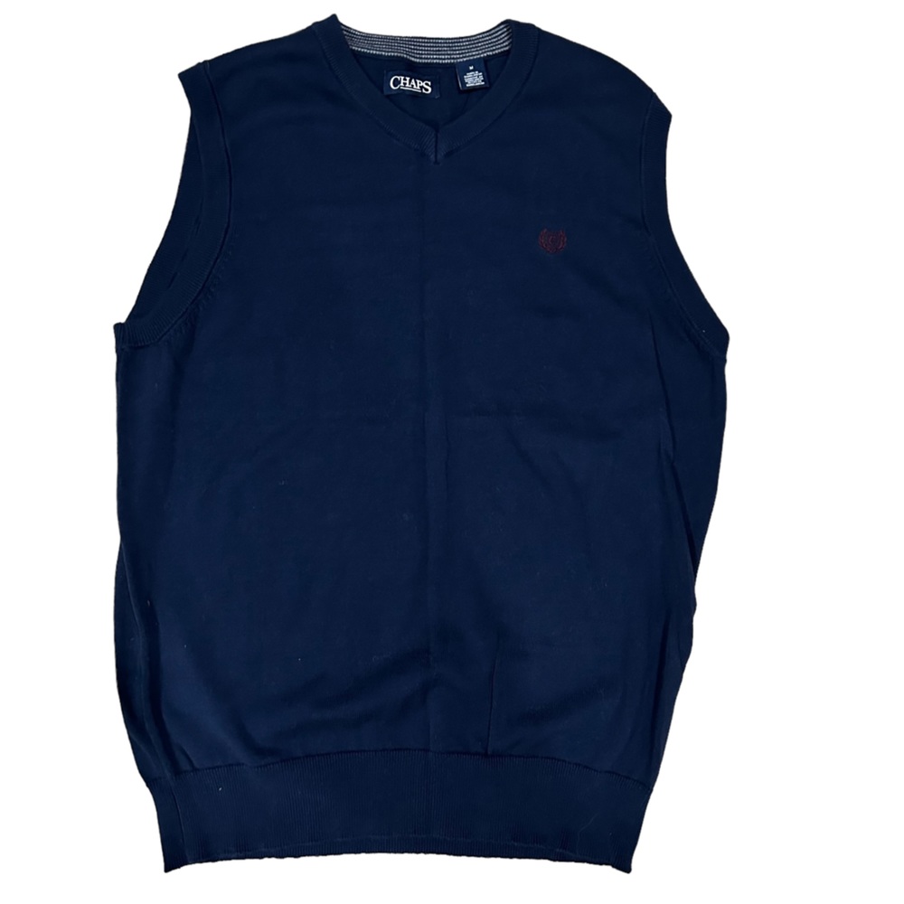 Chaps V-Neck Vest